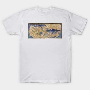 Al-Idrisi's world map, 1154 (C004/3861) T-Shirt